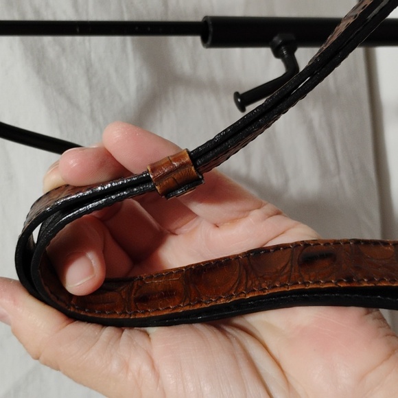 SALE! Authentic Brahmin Tuscan Collection Gorgeous Vintage Shoulder Bag - Picture 7 of 16